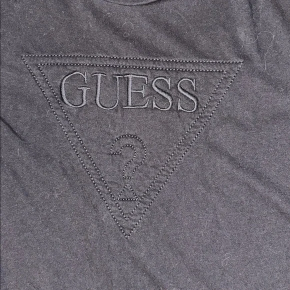 GUESS Men's Black T-Shirt - Picture 2 of 8